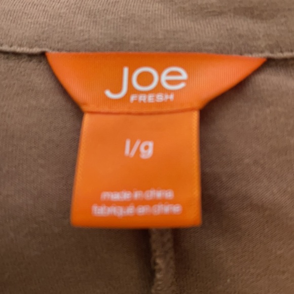 Selling Joe brand size large brown top - Picture 2 of 2
